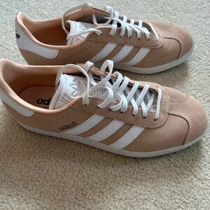 Adidas Gazelle Neutral Suede Sneakers